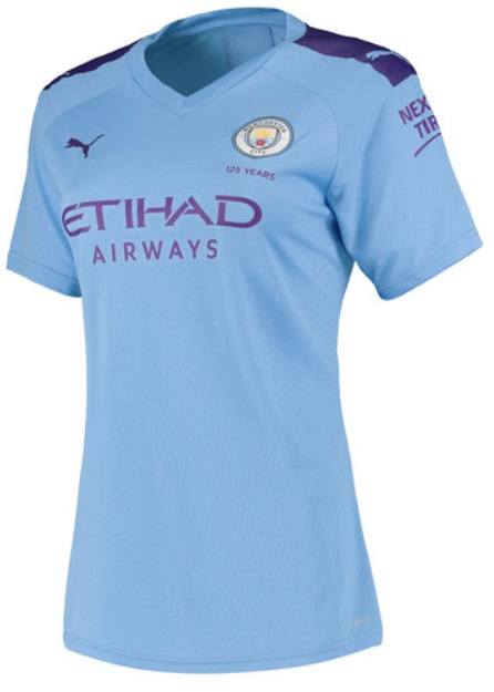 Camisa feminina oficial Puma Manchester City 2019 2020 I 